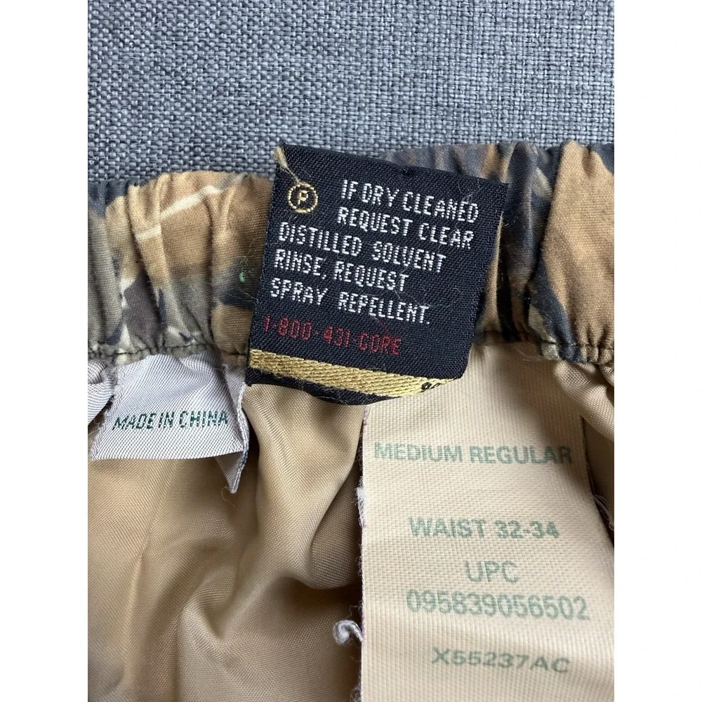 10X‎ Goretex Camo Rain Pants Men's Medium